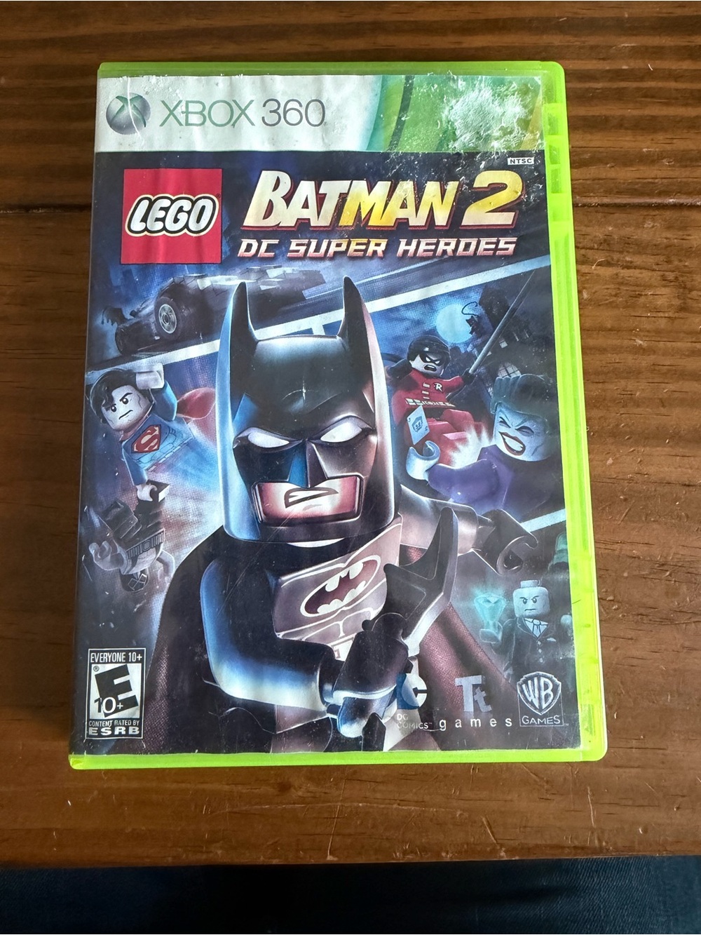 Xbox 360 LEGO Batman 2: DC Super hero’s Tested Works!